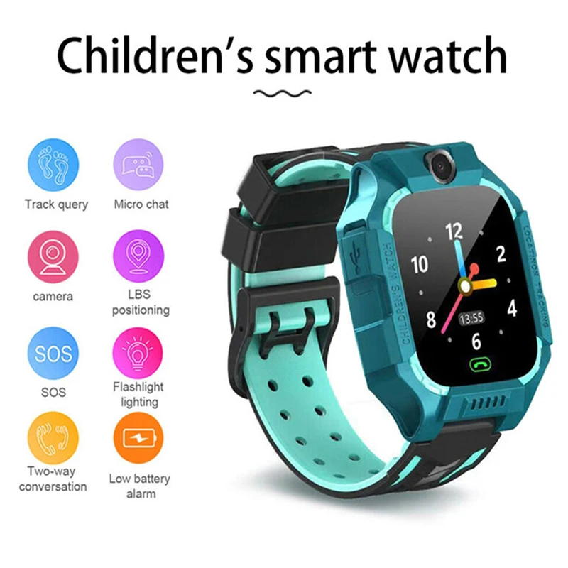 Children Smart Watch Kids Anti-lost Camera Waterproof 2G SIM Card GPS Call Location Sports Watches Relogio inteligente V5.1
Children Smart Watch Kids Anti-lost Camera Waterproof 2G SIM Card GPS Call Location Sports Watches Relogio inteligente V5.1