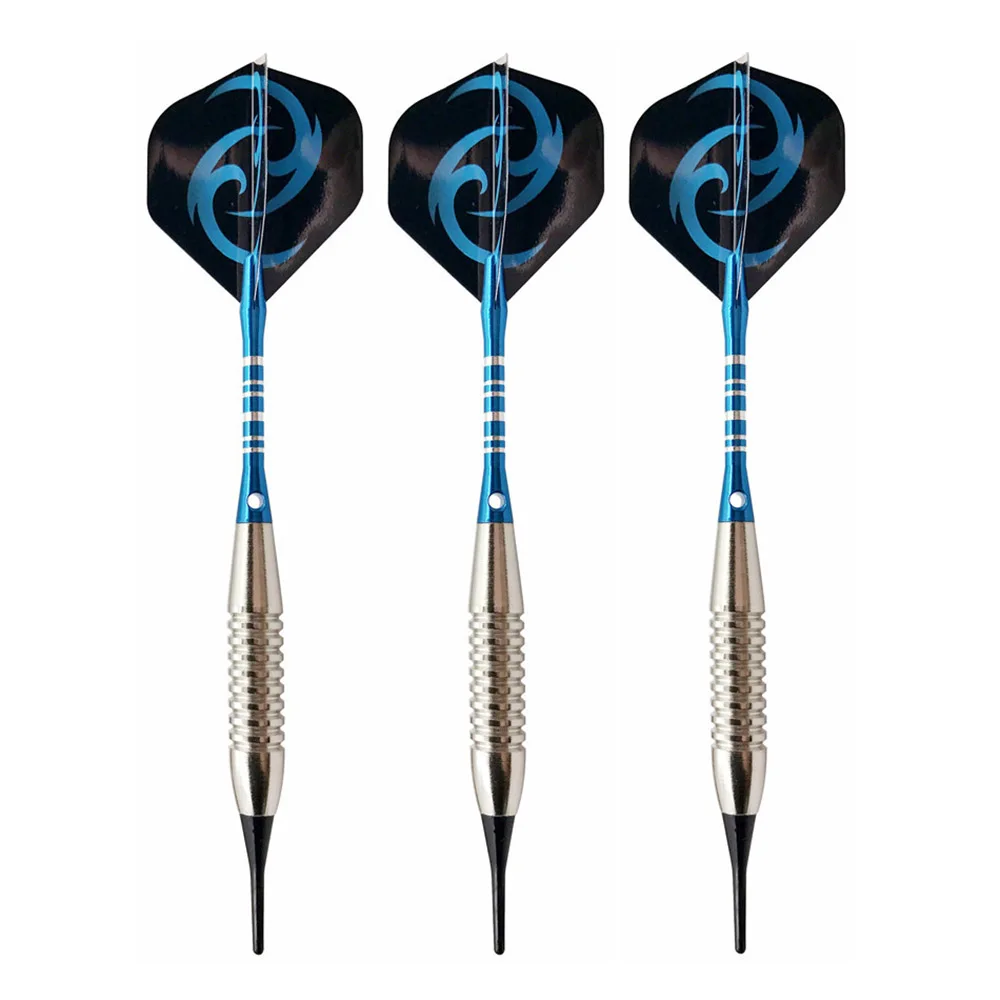 3Pcs 18g Professional Safe Darts Set Soft Plastic Tip Iron Barrel Aluminum Shafts PET Flight Competition Training Dart
3Pcs 18g Professional Safe Darts Set Soft Plastic Tip Iron Barrel Aluminum Shafts PET Flight Competition Training Dart