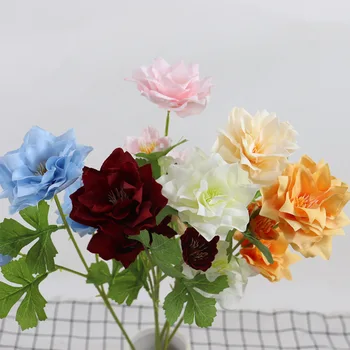 10pcs European-style Silk simulation Narcissus Flower Living Room Window Decoration Fake Flowers Wedding Scene Decor Daffodil
10pcs European-style Silk simulation Narcissus Flower Living Room Window Decoration Fake Flowers Wedding Scene Decor Daffodil