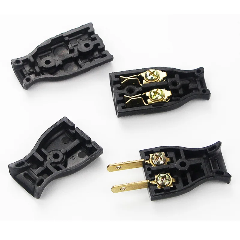 Shop Generic America 2 Pole 15A Male US Wiring Plug Adapter Female