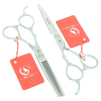 Meisha 5.5/6 inch Left Hand Professional Salon Hair Beauty Scissors Hairdressing Shears Barber Cutting Thinning Razors A0046A
Meisha 5.5/6 inch Left Hand Professional Salon Hair Beauty Scissors Hairdressing Shears Barber Cutting Thinning Razors A0046A