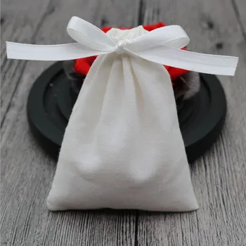 50pcs white cotton Gift Bag with ribbon 7x9cm 9x12cm Makeup Jewelry Drawstring Pouch
50pcs white cotton Gift Bag with ribbon 7x9cm 9x12cm Makeup Jewelry Drawstring Pouch