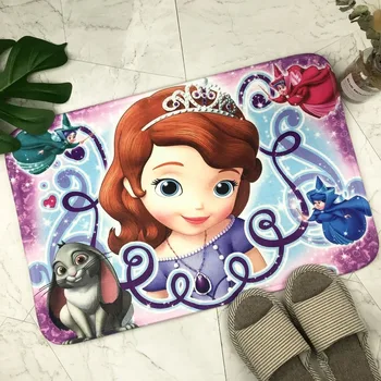 Disney Sofia Princess velvet print cartoon floor mat Sofia Princess children's doormat bedroom kitchen absorbent pad girl gift
Disney Sofia Princess velvet print cartoon floor mat Sofia Princess children's doormat bedroom kitchen absorbent pad girl gift