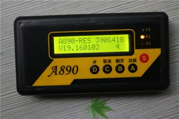 Customized RF Wireless Remote Copy Code Analyzer Decoder Remote Switch Tester
Customized RF Wireless Remote Copy Code Analyzer Decoder Remote Switch Tester
