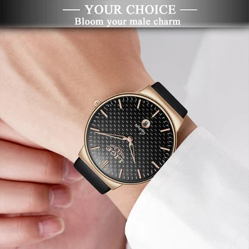 Reloj Hombre 2020 LIGE Casual Leather Sport Quartz Chronograph Man Fashion Simple Waterproof Watch Mens Watches Top Brand Luxury
Reloj Hombre 2020 LIGE Casual Leather Sport Quartz Chronograph Man Fashion Simple Waterproof Watch Mens Watches Top Brand Luxury