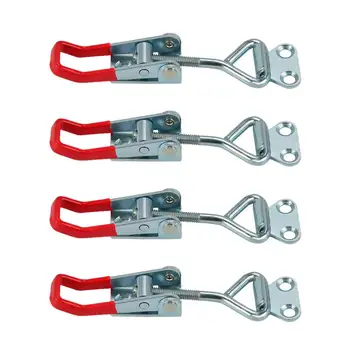 2Pcs Toggle Latch Catch Toggle Clamp Adjustable Spring Loaded Toggle Case Cabinet Boxes Case Lock Hasp
2Pcs Toggle Latch Catch Toggle Clamp Adjustable Spring Loaded Toggle Case Cabinet Boxes Case Lock Hasp