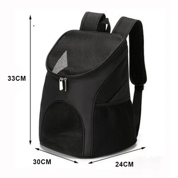 Pet Carrier Backpack for Small Cat and Dogs 3-Sides Mesh Ventilated Design Breathable Bag for Travel Outdoor XH8Z
Pet Carrier Backpack for Small Cat and Dogs 3-Sides Mesh Ventilated Design Breathable Bag for Travel Outdoor XH8Z