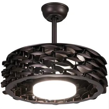 New Design Bird Nest Ceiling Fans with Light in Coffee White Gold Led Dimming Light 55cm Fan Lighting 220V for Living room
New Design Bird Nest Ceiling Fans with Light in Coffee White Gold Led Dimming Light 55cm Fan Lighting 220V for Living room