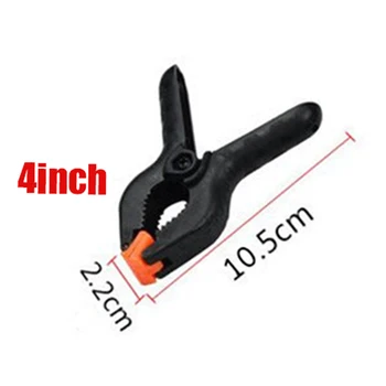 Carpentry Spring Clamp Nylon Plastic DIY Tool For Photo Studio Background Clip Tool Steel 3 Inch 4 Inch 6 Inch 9 Inch
Carpentry Spring Clamp Nylon Plastic DIY Tool For Photo Studio Background Clip Tool Steel 3 Inch 4 Inch 6 Inch 9 Inch
