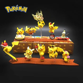 TOMY Pokemon Pocket Monsters Espeon Nirvana Figure Toys Action Figure Pikachu Amusement Park Children Christmas Gifts
TOMY Pokemon Pocket Monsters Espeon Nirvana Figure Toys Action Figure Pikachu Amusement Park Children Christmas Gifts