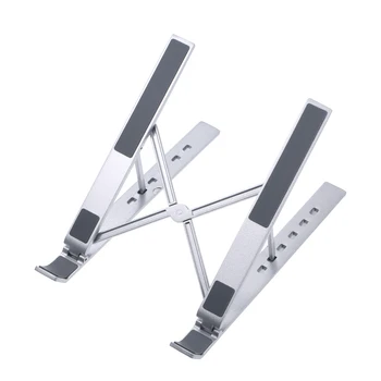 Portable Foldable Bendable Laptop Stand 6-Level Adjustable Height Computer Holder Bracket Non-slip Ultra-thin Notebook Holders
Portable Foldable Bendable Laptop Stand 6-Level Adjustable Height Computer Holder Bracket Non-slip Ultra-thin Notebook Holders