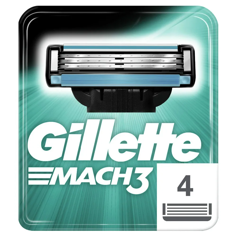 Replaceable Razor Blades for Men Gillette Mach 3 Blade Shaving 4 Pcs Cassettes Shaving Mak3 Shaving Cartridge Mach3
Replaceable Razor Blades for Men Gillette Mach 3 Blade Shaving 4 Pcs Cassettes Shaving Mak3 Shaving Cartridge Mach3