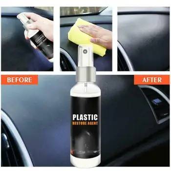 Interior Plastic Restore 30ml Plastic Retreading Agent Automotive Interior Auto Plastic Renovated Coating Paste MaintenanceTSLM1
Interior Plastic Restore 30ml Plastic Retreading Agent Automotive Interior Auto Plastic Renovated Coating Paste MaintenanceTSLM1