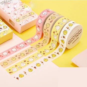 2 pcs/pack Molang Rabbit Washi Tape Cute Decoration Tape DIY Scrapbooking Sticker Label Masking Tape school supplies
2 pcs/pack Molang Rabbit Washi Tape Cute Decoration Tape DIY Scrapbooking Sticker Label Masking Tape school supplies