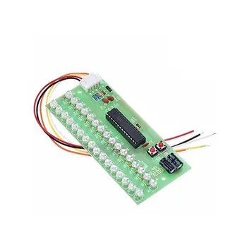 A18-- MCU Adjustable Display Pattern LED VU Meter Level Indicator Amplifier Audio 16 LED Dual Channel Green lamp DC 8V to 12V
A18-- MCU Adjustable Display Pattern LED VU Meter Level Indicator Amplifier Audio 16 LED Dual Channel Green lamp DC 8V to 12V