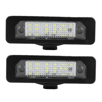 2PCS Car number plate lamp LED License Plate Lights car light assembly auto luces for Ford Taurus Flex Mercury for Lincoln MKZ
2PCS Car number plate lamp LED License Plate Lights car light assembly auto luces for Ford Taurus Flex Mercury for Lincoln MKZ