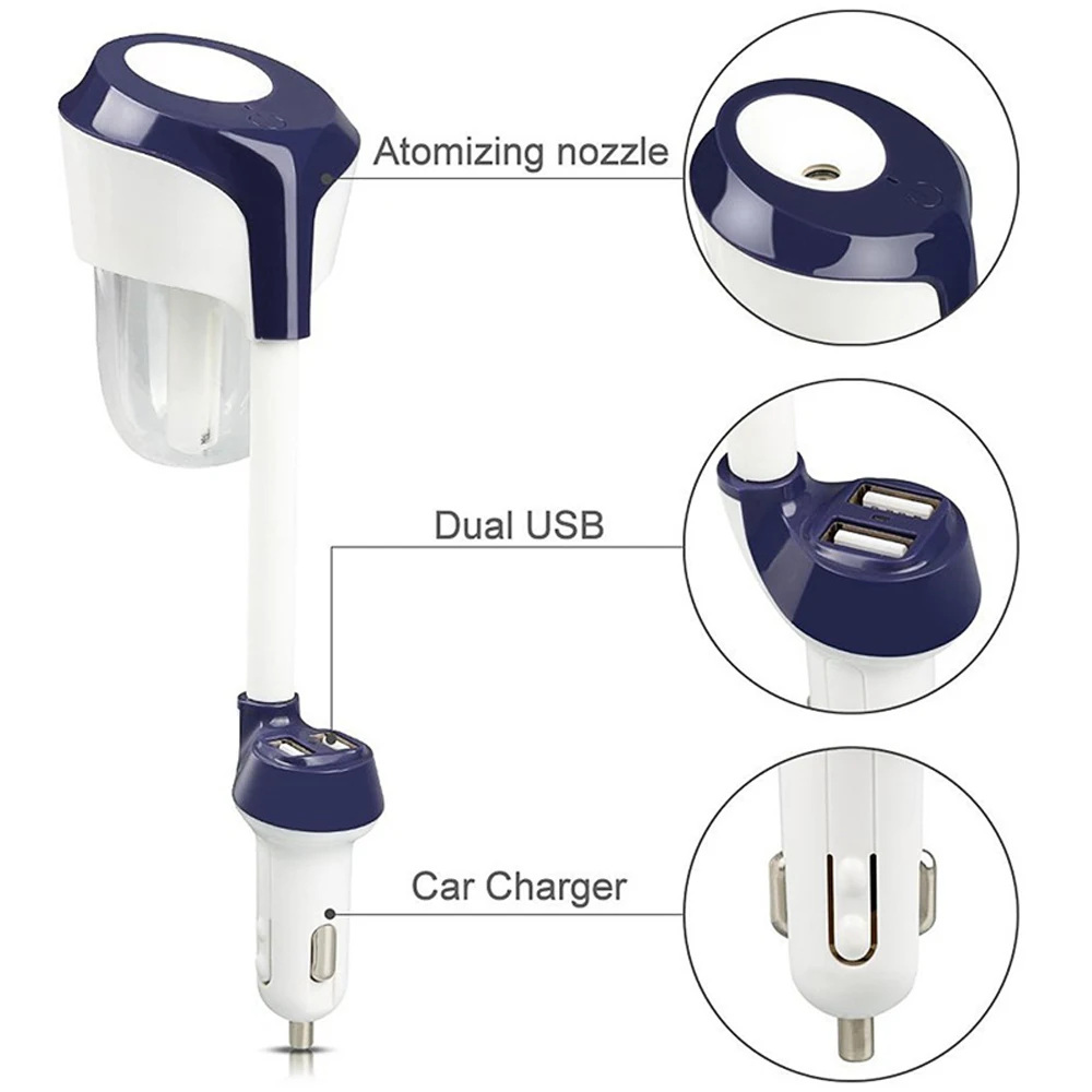 Car Aromatherapy Diffuser Air Humidifier Portable Humidifier Air Aroma Diffuser Mist Maker Ultrasonic Aroma Diffuser
Car Aromatherapy Diffuser Air Humidifier Portable Humidifier Air Aroma Diffuser Mist Maker Ultrasonic Aroma Diffuser