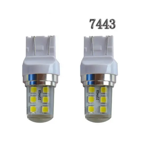 10pcs T25 3157 T20 7443 Strobe flash Blink 12 SMD 2835 LED Silicone reverse lights brake light Parking Lamp 12V White red blue
10pcs T25 3157 T20 7443 Strobe flash Blink 12 SMD 2835 LED Silicone reverse lights brake light Parking Lamp 12V White red blue