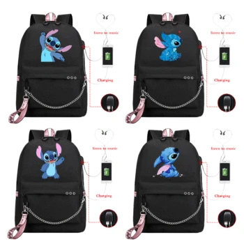 Stitch Backpack Laptop Usb Charging Backpack Teenage Girls School Backpack Women Backpacks Travel Backpack
Stitch Backpack Laptop Usb Charging Backpack Teenage Girls School Backpack Women Backpacks Travel Backpack