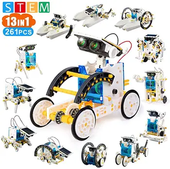 13 In 1 Educational Solar Robot Kit Science Toy Solar Building Kit Diy Assembly Robotic Set For Kids
13 In 1 Educational Solar Robot Kit Science Toy Solar Building Kit Diy Assembly Robotic Set For Kids