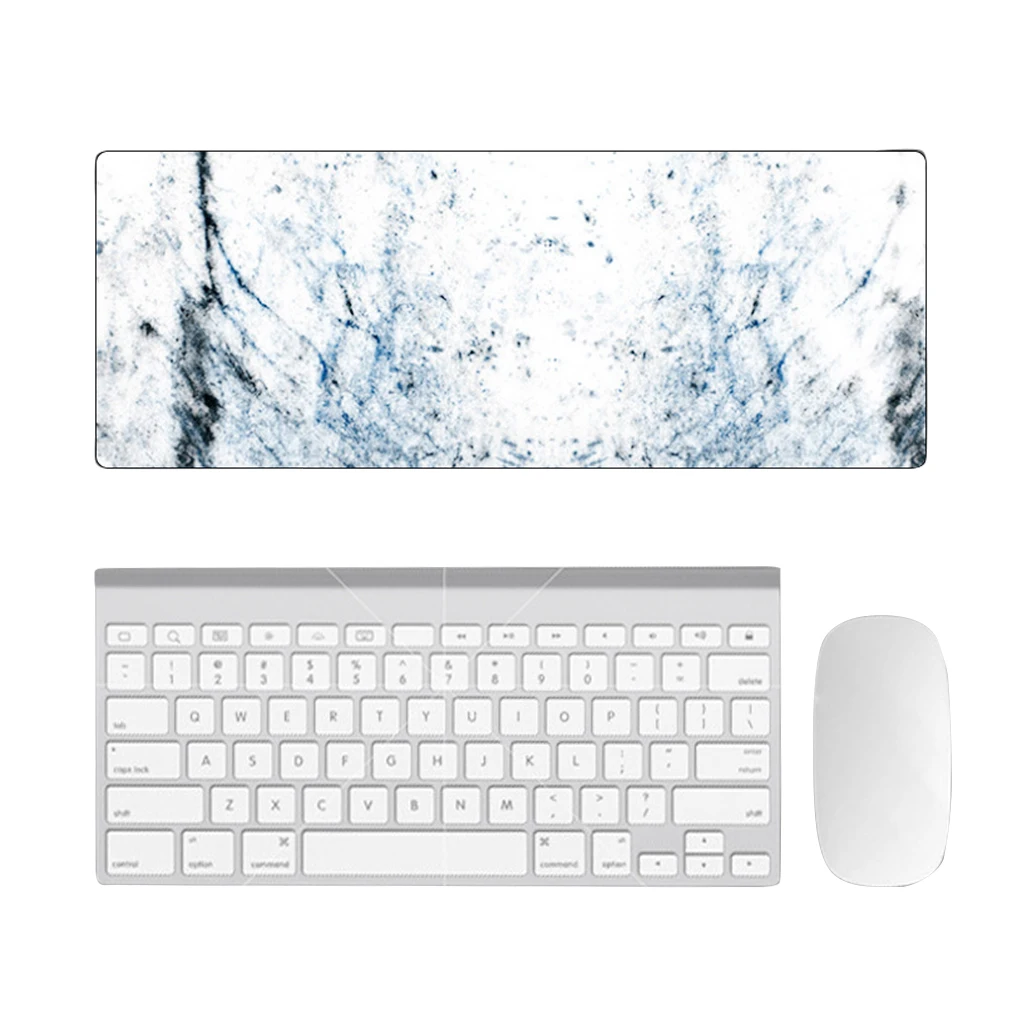 New Arrival Extra Large Mouse Pad Marble Extended Computer Mouse Pad Non-Slip Non-Stitched Edges Keyboard Desk Mat
New Arrival Extra Large Mouse Pad Marble Extended Computer Mouse Pad Non-Slip Non-Stitched Edges Keyboard Desk Mat