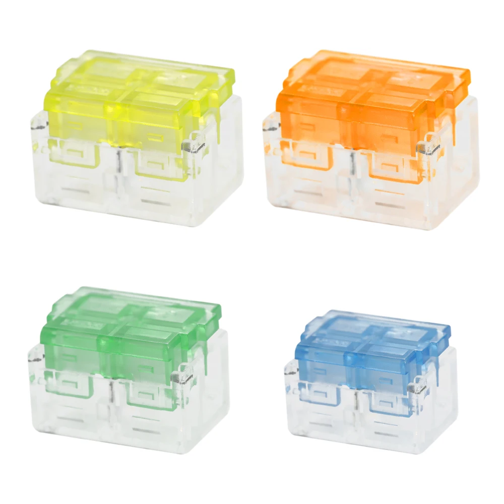 10pcs T-type Main Branch Wire Connector Box Set Free Break Line Quick Terminal Block Splitter Cable Connectors Kit
10pcs T-type Main Branch Wire Connector Box Set Free Break Line Quick Terminal Block Splitter Cable Connectors Kit