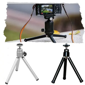 Mobile Phone Tripod Camera Selfie Mini Tripod Aluminum Alloy Tripod Desktop Two-section Small Tripod Stand for and Tablet
Mobile Phone Tripod Camera Selfie Mini Tripod Aluminum Alloy Tripod Desktop Two-section Small Tripod Stand for and Tablet