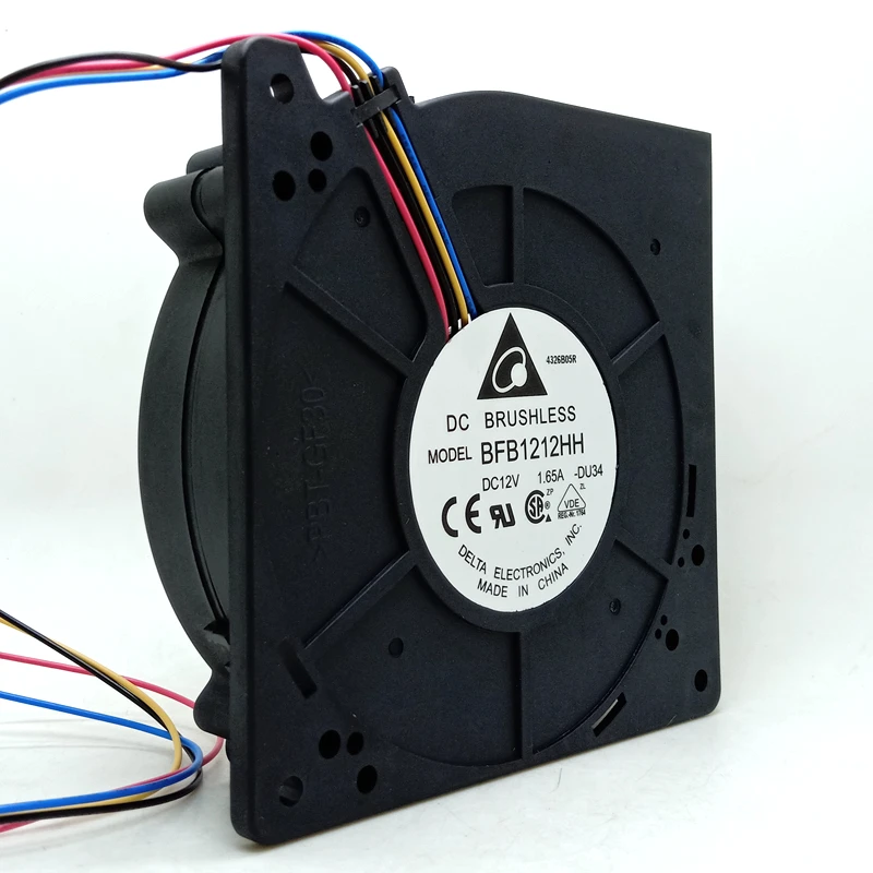 Turbine Fan BFB1212HH 12cm Double Ball PWM Blower with 1203212V Exchange cooling fan
Turbine Fan BFB1212HH 12cm Double Ball PWM Blower with 1203212V Exchange cooling fan