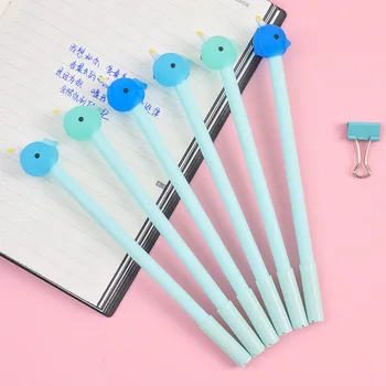 2pcs ocean elf gel pen Cute whale shark black ink pens 0.5mm kids gift Stationery items Office School supplies EB483
2pcs ocean elf gel pen Cute whale shark black ink pens 0.5mm kids gift Stationery items Office School supplies EB483