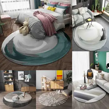 Carpet Round Carpet Bedroom Study Living Room Decoration Floor Carpet Computer Carpet Antiskid Bedroom Decor
Carpet Round Carpet Bedroom Study Living Room Decoration Floor Carpet Computer Carpet Antiskid Bedroom Decor