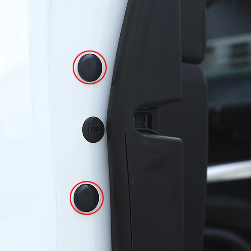 12Pcs Car Door Lock Screw Protector Sticker Cover Cap Anti-Rust Waterproof Trim Screws Covers For Toyota RAV4 RAV-4 2014-2020
12Pcs Car Door Lock Screw Protector Sticker Cover Cap Anti-Rust Waterproof Trim Screws Covers For Toyota RAV4 RAV-4 2014-2020