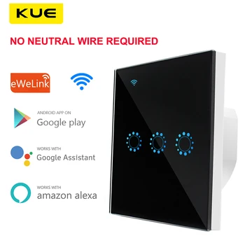 Wifi Wall Touch Switch WIFI Glass Panel Switch EU Standard APP Remote Control 1/2/3 gang Smart WIFI Switch Support Alexa Google
Wifi Wall Touch Switch WIFI Glass Panel Switch EU Standard APP Remote Control 1/2/3 gang Smart WIFI Switch Support Alexa Google