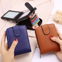 Large Capacity PU Leather ID Card Holder Women Men Wallets Driver License Passport Cover Case Coin Purses Money Bag Clutch
Large Capacity PU Leather ID Card Holder Women Men Wallets Driver License Passport Cover Case Coin Purses Money Bag Clutch