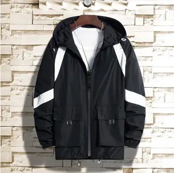 2019 New Spring Men Jacket Windbreaker Men's Fashion Jacket Hooded Casual Jackets Male Coat Thin Men's Couple Coat
2019 New Spring Men Jacket Windbreaker Men's Fashion Jacket Hooded Casual Jackets Male Coat Thin Men's Couple Coat
