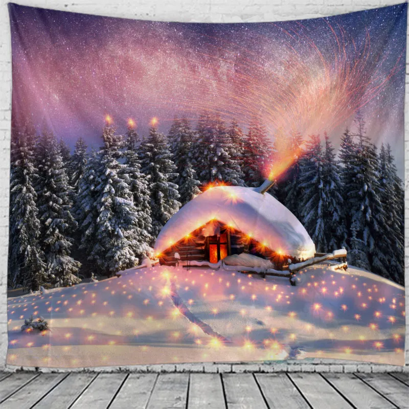 Christmas Tapestry Wall Hanging Bed Spread Beach Towel Table Cloth Yoga Mat 3D New Year House Decoration Living Room Decoration
Christmas Tapestry Wall Hanging Bed Spread Beach Towel Table Cloth Yoga Mat 3D New Year House Decoration Living Room Decoration
