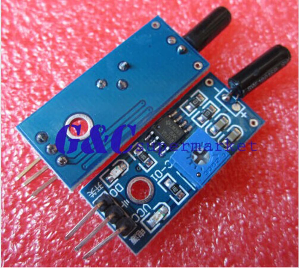 1PC 3V-5V DC vibration switch detection sensor module diy electronic kit accessories compatible board
1PC 3V-5V DC vibration switch detection sensor module diy electronic kit accessories compatible board