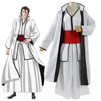 

Anime Bleach Cosplay Costumes Aizen Sousuke Cosplay Costume Halloween Carnival Party Kimono Cosplay Costume