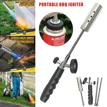 Barbecue Ignition Tube Lengthened Powerful Torch Tube Gas Grab Propane Igniter Welding Spray Tube Portable JS23
Barbecue Ignition Tube Lengthened Powerful Torch Tube Gas Grab Propane Igniter Welding Spray Tube Portable JS23