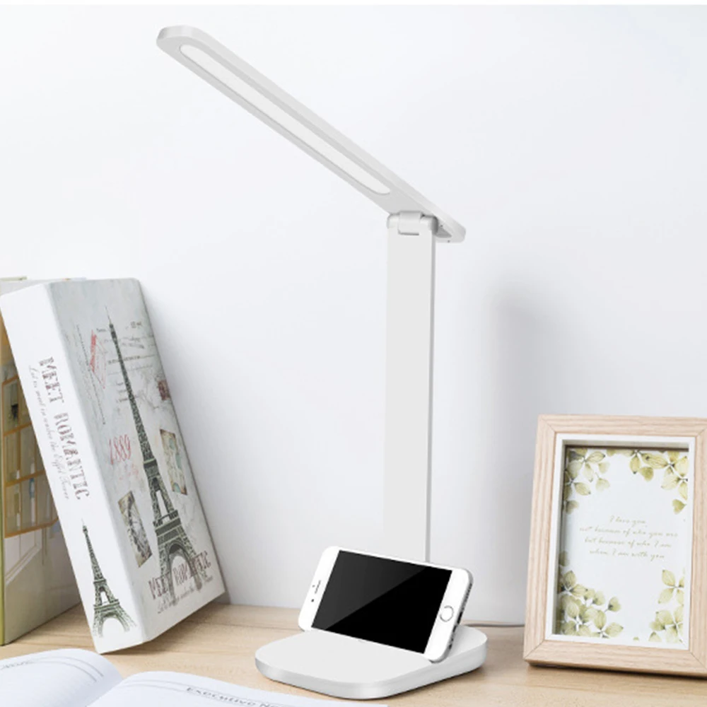 3 Modes LED Desk Lamp Touch Control Eye Protection Desk Light Dimmable Table Lamp USB/Battery Powered Business office Light
3 Modes LED Desk Lamp Touch Control Eye Protection Desk Light Dimmable Table Lamp USB/Battery Powered Business office Light