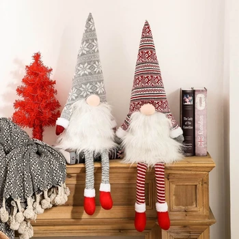 Christmas Tree Topper Spring Snowflake Long Hat Swedish Gnome Santa Ornament Home Holiday Festival Xmas Party Decorations
Christmas Tree Topper Spring Snowflake Long Hat Swedish Gnome Santa Ornament Home Holiday Festival Xmas Party Decorations