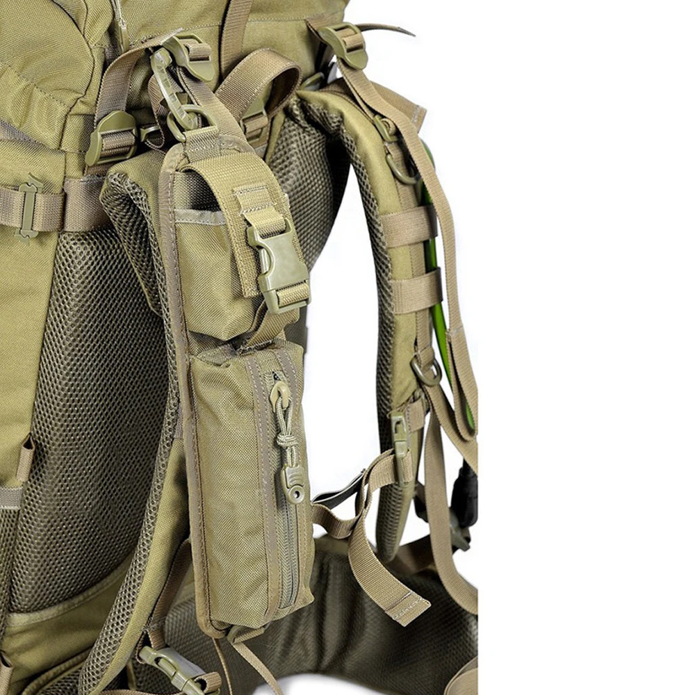 Tactical Shoulder Strap Sundries Bags Backpack Molle Accessory Pouch Outdoor Camping EDC Tool Compact Pouch Pack
Tactical Shoulder Strap Sundries Bags Backpack Molle Accessory Pouch Outdoor Camping EDC Tool Compact Pouch Pack