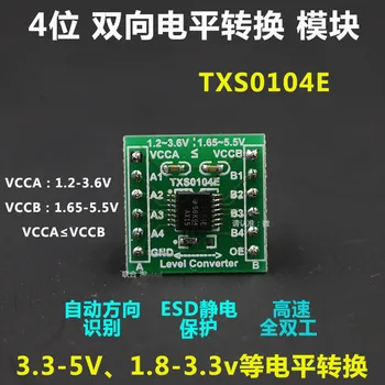 Txs0104e 4-way Bidirectional Level Conversion Module High Speed Full Duplex Voltage Converter Ti
Txs0104e 4-way Bidirectional Level Conversion Module High Speed Full Duplex Voltage Converter Ti