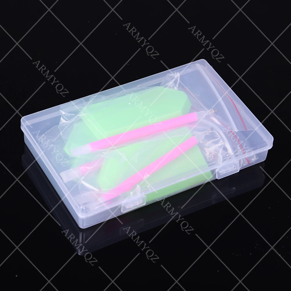 Diamond Painting empty box Pallet Clay Pen Cross Stitch Cases Storage Home Storage Organizer Diamond Embroidery Accessories
Diamond Painting empty box Pallet Clay Pen Cross Stitch Cases Storage Home Storage Organizer Diamond Embroidery Accessories