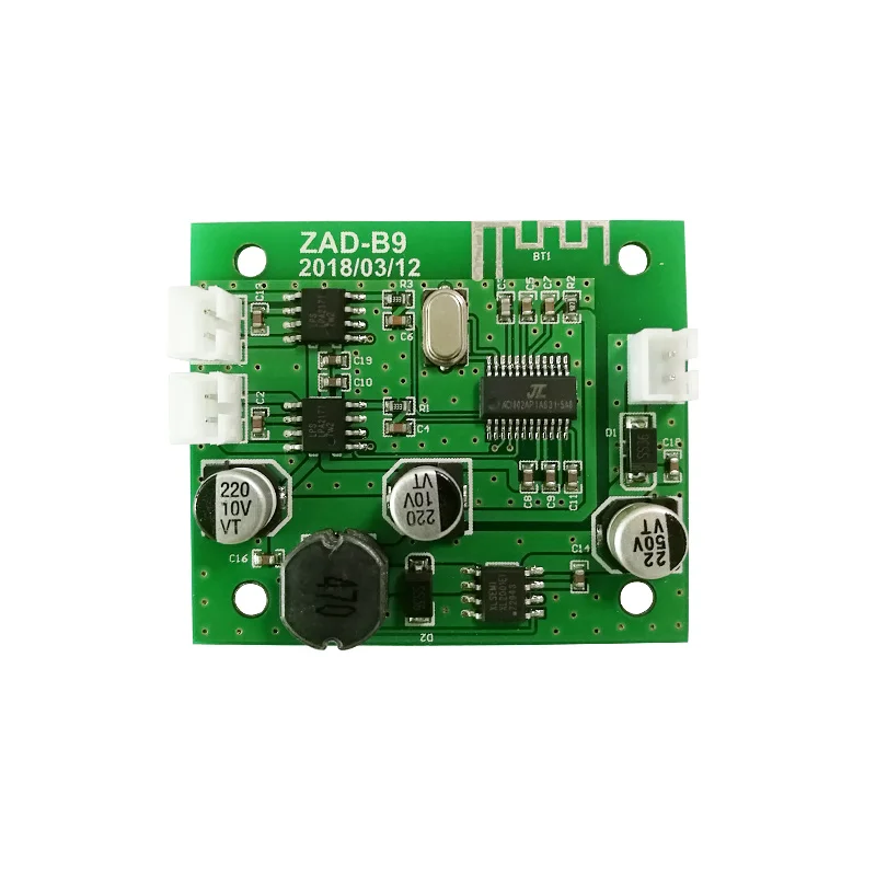 Bluetooth Power Amplifier Board 5V, 12V, 24V, 40V Stereo Dual 5W Power Amplifier Board DIY Bluetooth Audio Mainboard
Bluetooth Power Amplifier Board 5V, 12V, 24V, 40V Stereo Dual 5W Power Amplifier Board DIY Bluetooth Audio Mainboard