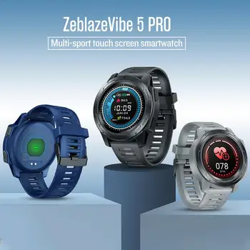 Multifunction Sport Smart Watch Color Touch Screen for Zeblaze VIBE 5 PRO 1.3 Inch Full-circle Long Battery Life Smart Watch
Multifunction Sport Smart Watch Color Touch Screen for Zeblaze VIBE 5 PRO 1.3 Inch Full-circle Long Battery Life Smart Watch