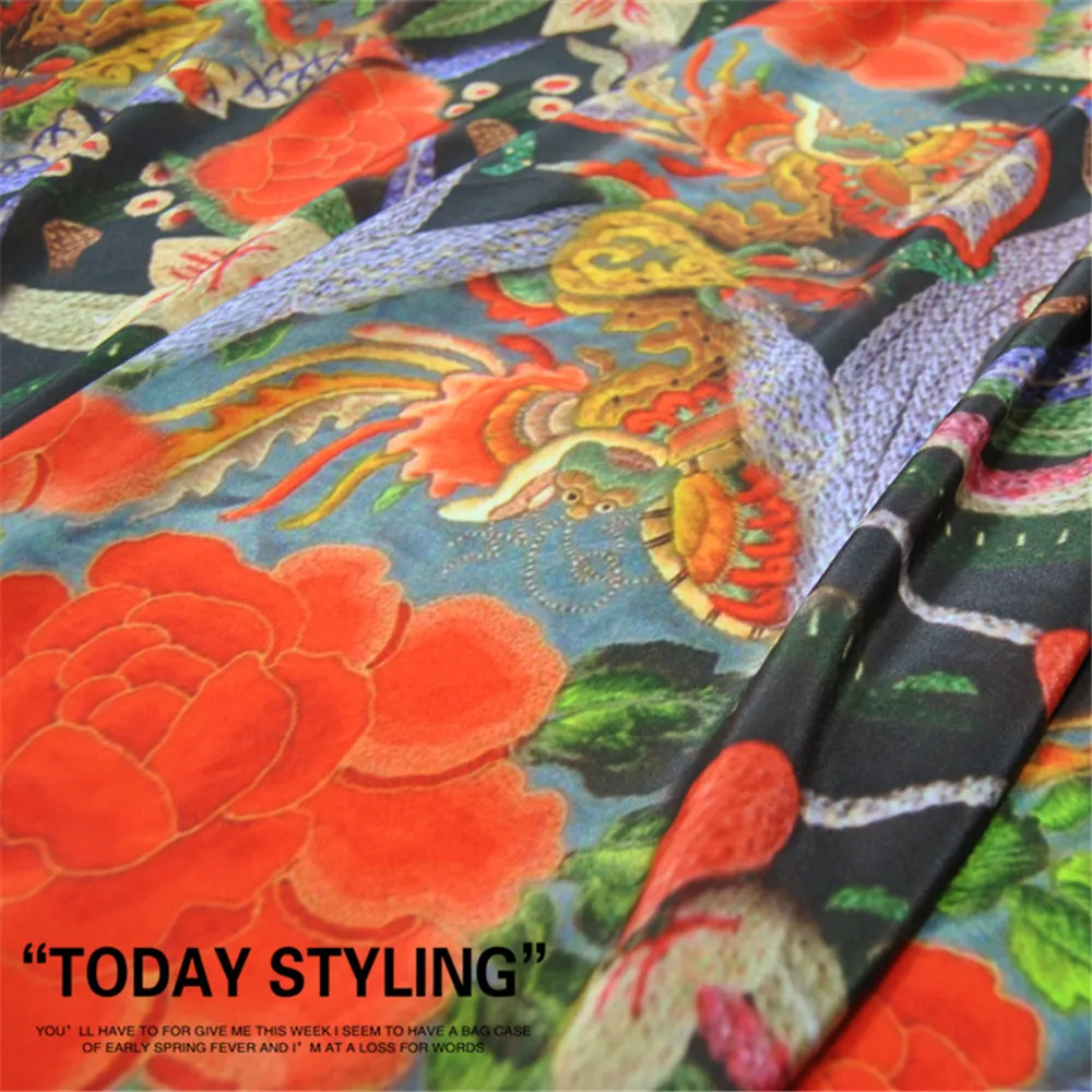 Горячая Распродажа, чистый натуральный материал, шелковая ткань крепдешина с уникальным дизайном для женского элегантного платья 
Горячая Распродажа, чистый натуральный материал, шелковая ткань крепдешина с уникальным дизайном для женского элегантного платья