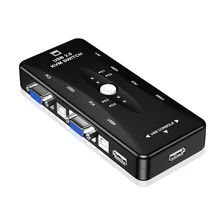 For Ingelon 4 port kvm switch USB 2.0 VGA Splitter Printer Mouse Keyboard Pendrive Share Switcher 1920*1440 VGA Switch Box
For Ingelon 4 port kvm switch USB 2.0 VGA Splitter Printer Mouse Keyboard Pendrive Share Switcher 1920*1440 VGA Switch Box
