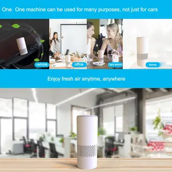 Car Air Purifier Portable Negative Ion Purifiers USB Mini Air Purifier Anion Air Cleaner Freshener for Car Home Office
Car Air Purifier Portable Negative Ion Purifiers USB Mini Air Purifier Anion Air Cleaner Freshener for Car Home Office