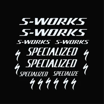 New S-works Bicycle Frame Stickers Specialize Road bike Mountain Bike MTB DH XC Cycling Rack Decal Vinyl Sticker Racing Bike DIY
New S-works Bicycle Frame Stickers Specialize Road bike Mountain Bike MTB DH XC Cycling Rack Decal Vinyl Sticker Racing Bike DIY