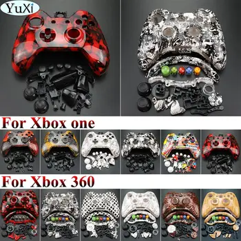 YuXi Hard Case Gamepad Protective Shell Cover Full Set Buttons Analog Stick Bumpers For XBox 360 / One Wireless Game Controller
YuXi Hard Case Gamepad Protective Shell Cover Full Set Buttons Analog Stick Bumpers For XBox 360 / One Wireless Game Controller